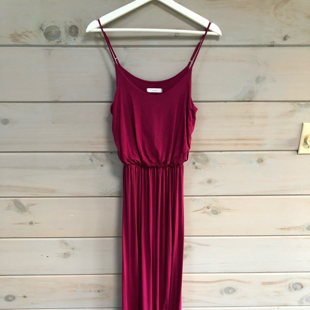 Lush Maxi Dress